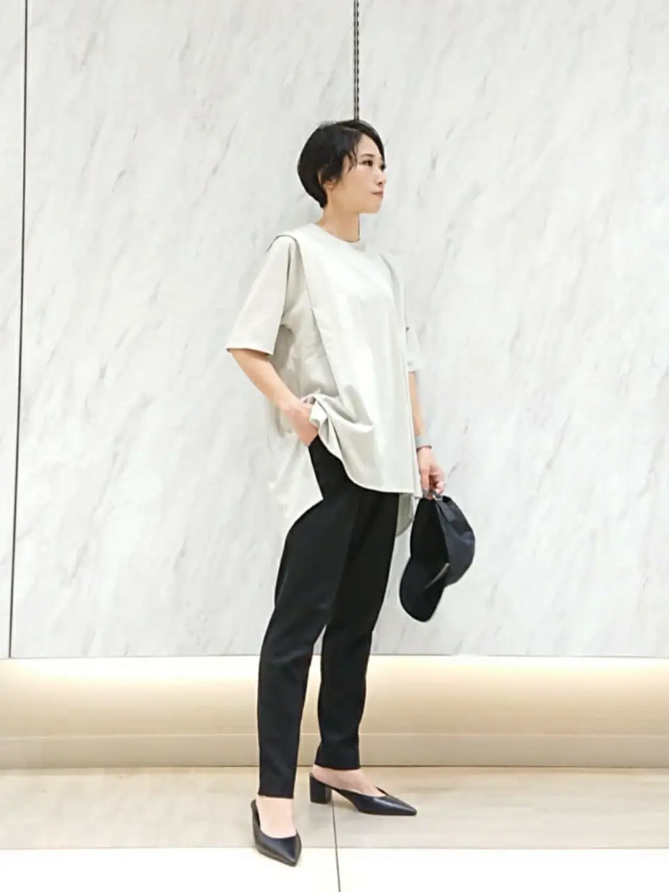 ICB スタッフ コーディネート画像