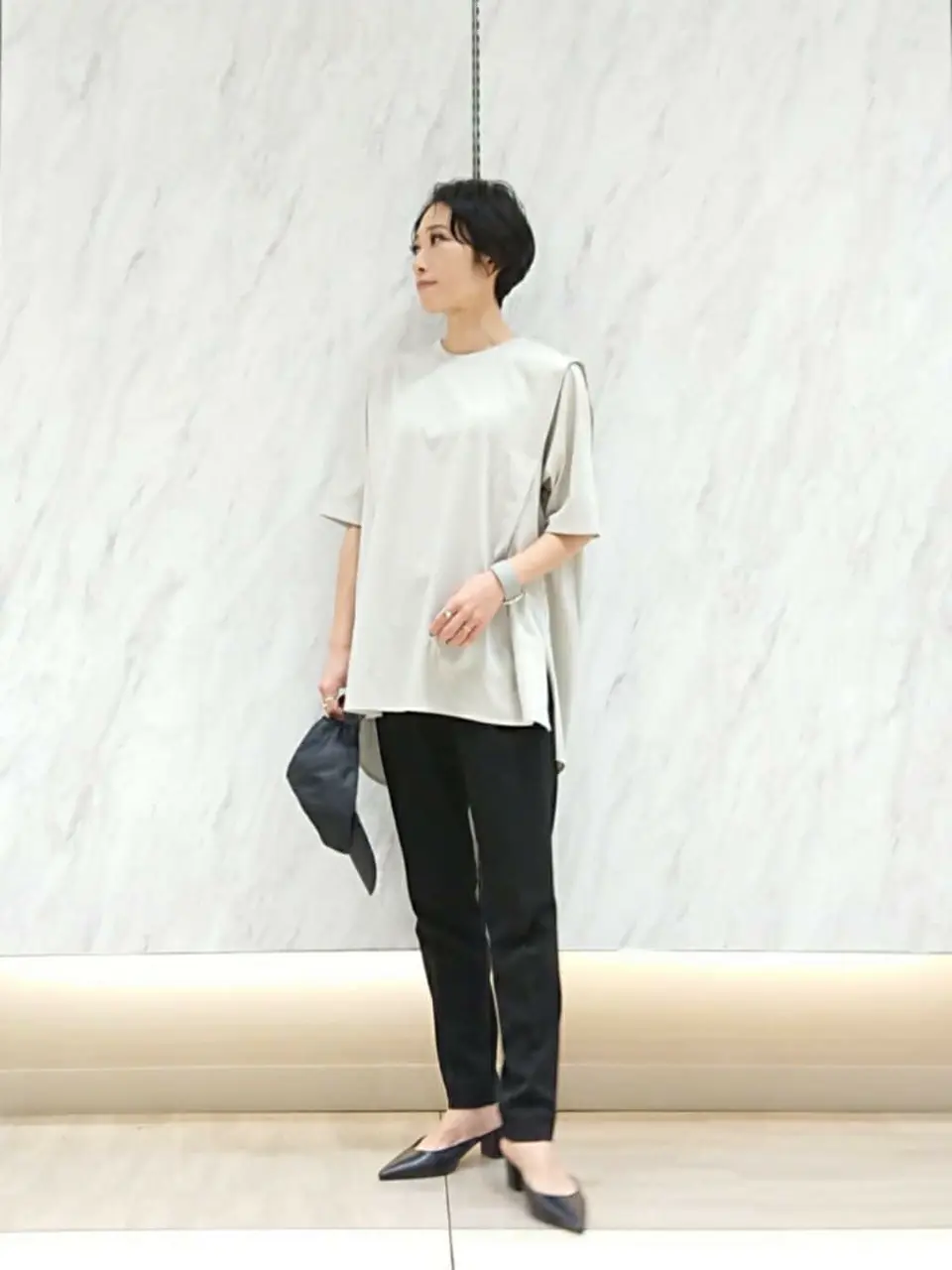 ICB スタッフ コーディネート画像