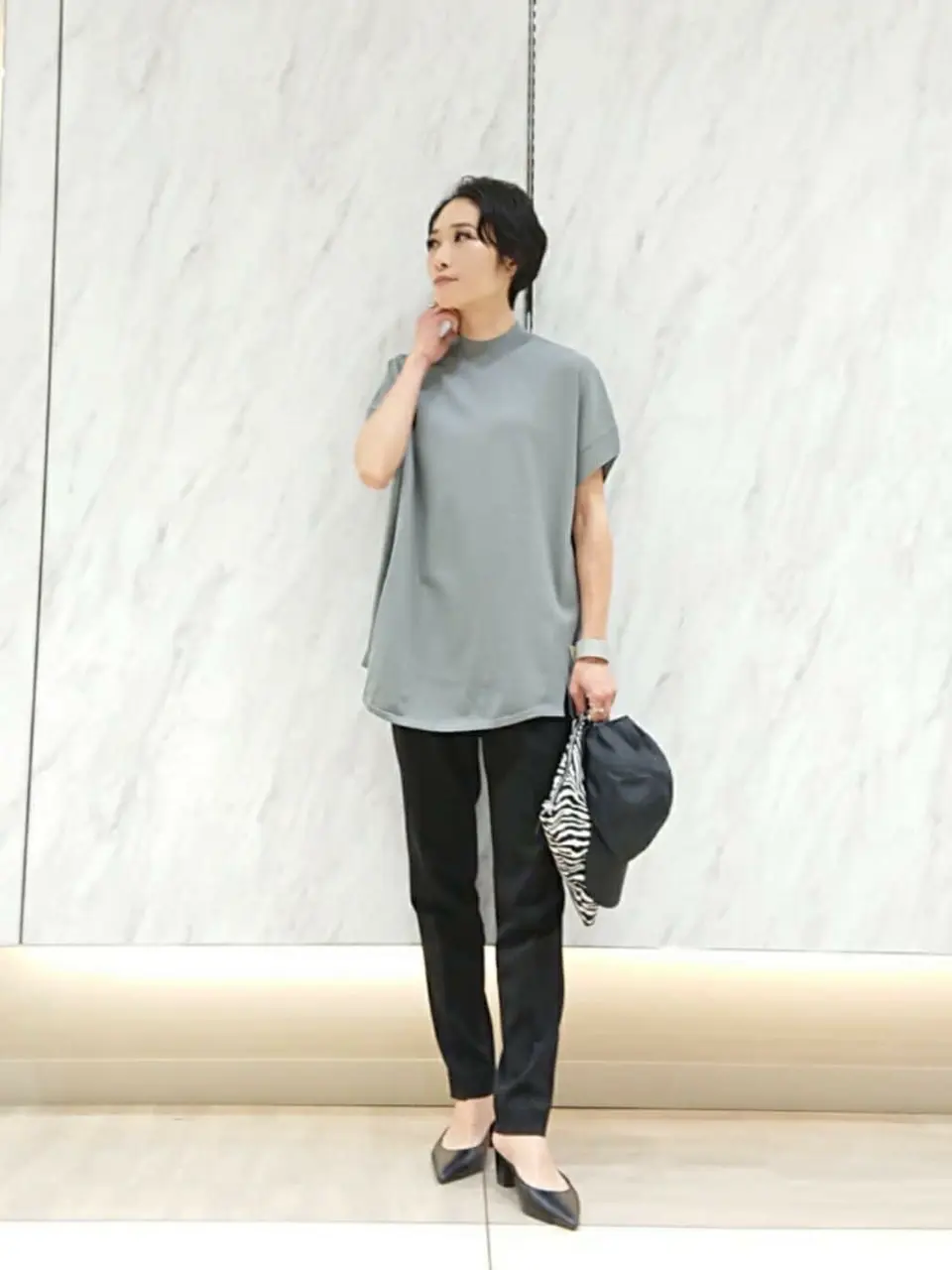 ICB スタッフ コーディネート画像