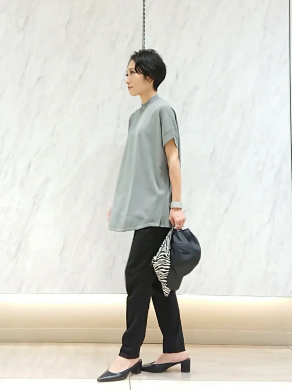 ICB スタッフ コーディネート画像