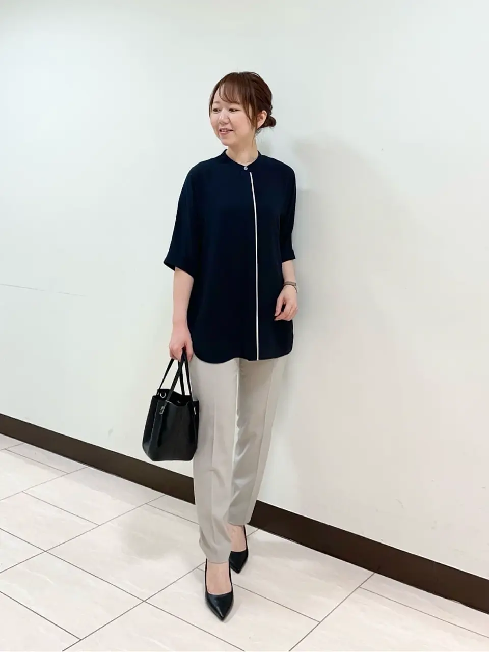 ICB スタッフ コーディネート画像