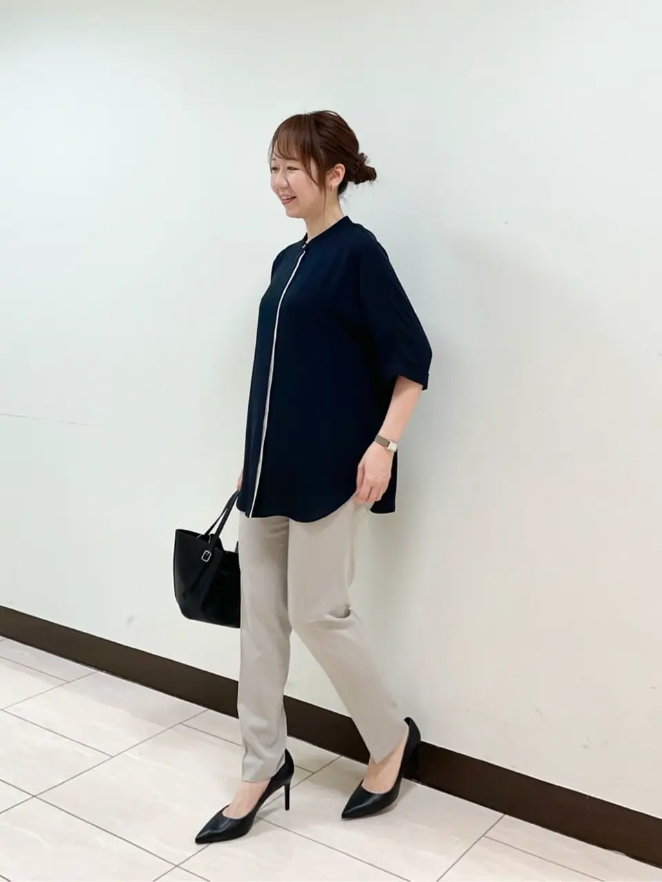 ICB スタッフ コーディネート画像