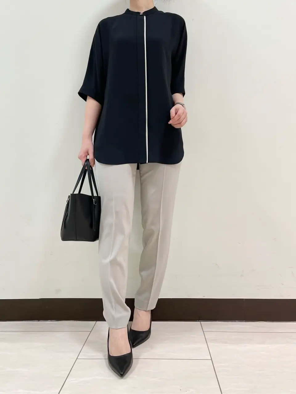 ICB スタッフ コーディネート画像