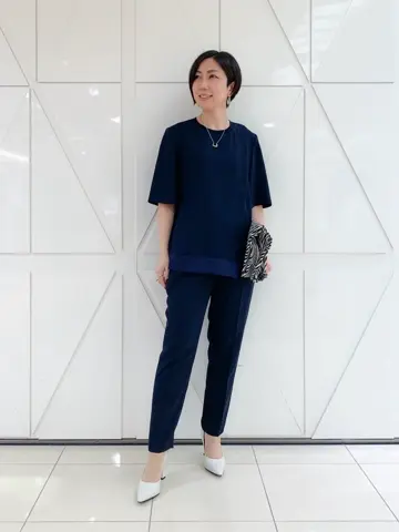 ICB 小田桐 コーディネート画像