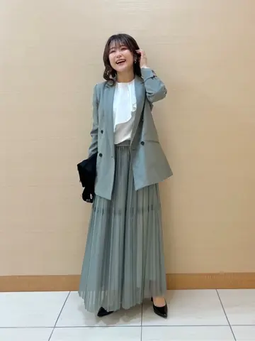 ICB ASUMI コーディネート画像