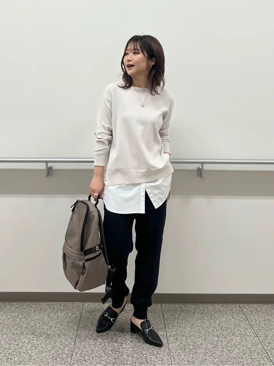 ICB ASUMI コーディネート画像