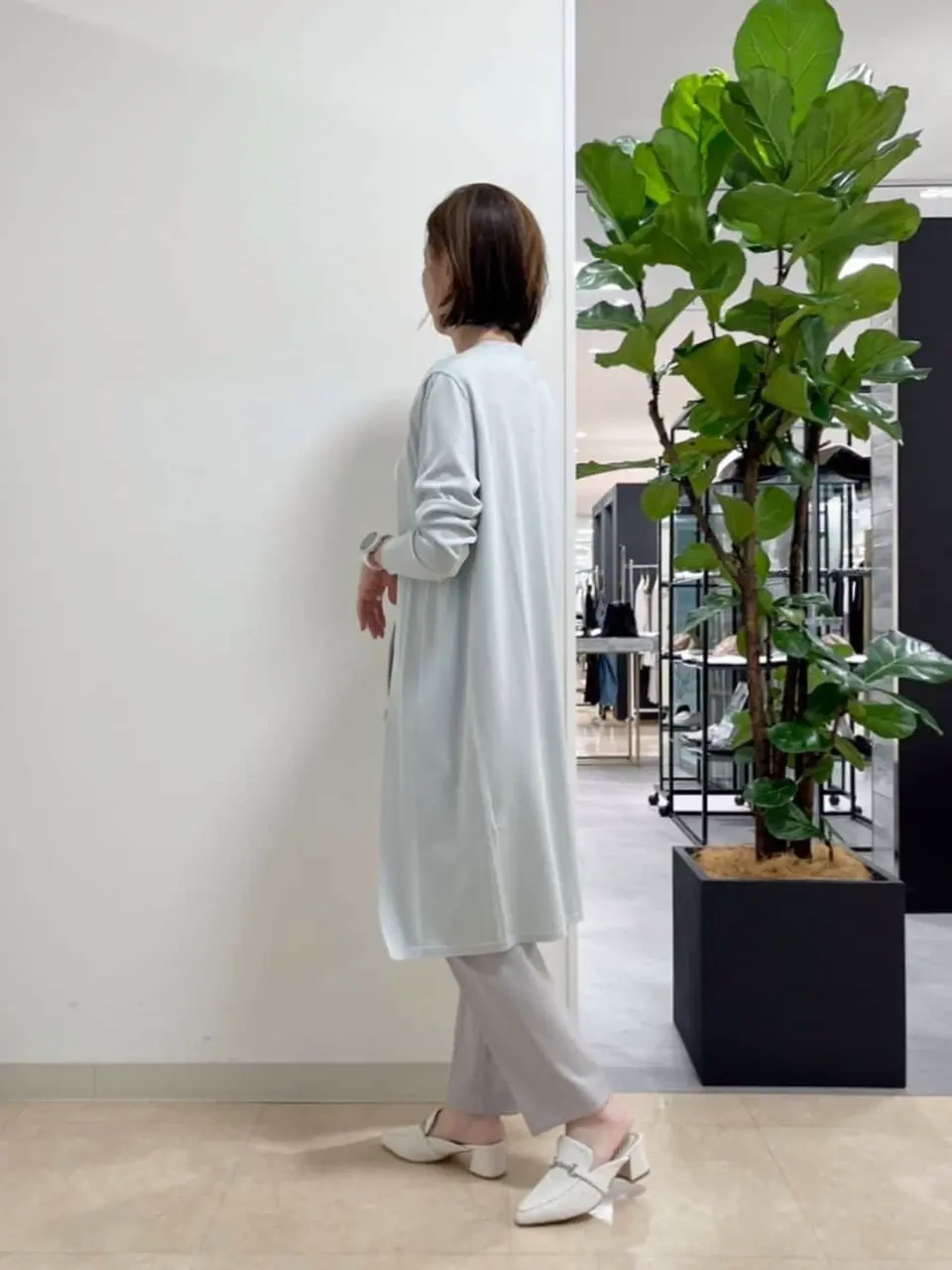 ICB スタッフ コーディネート画像