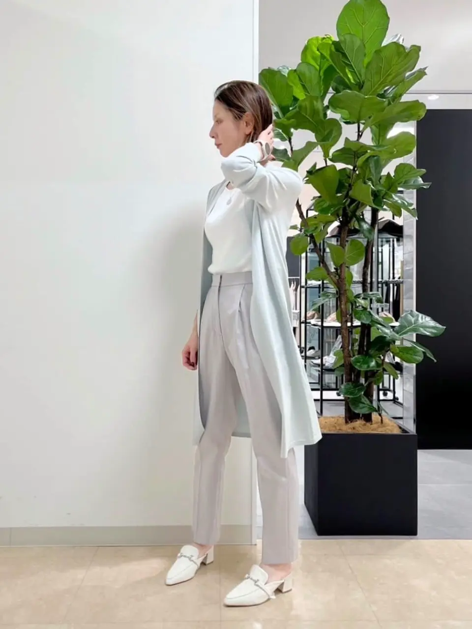 ICB スタッフ コーディネート画像