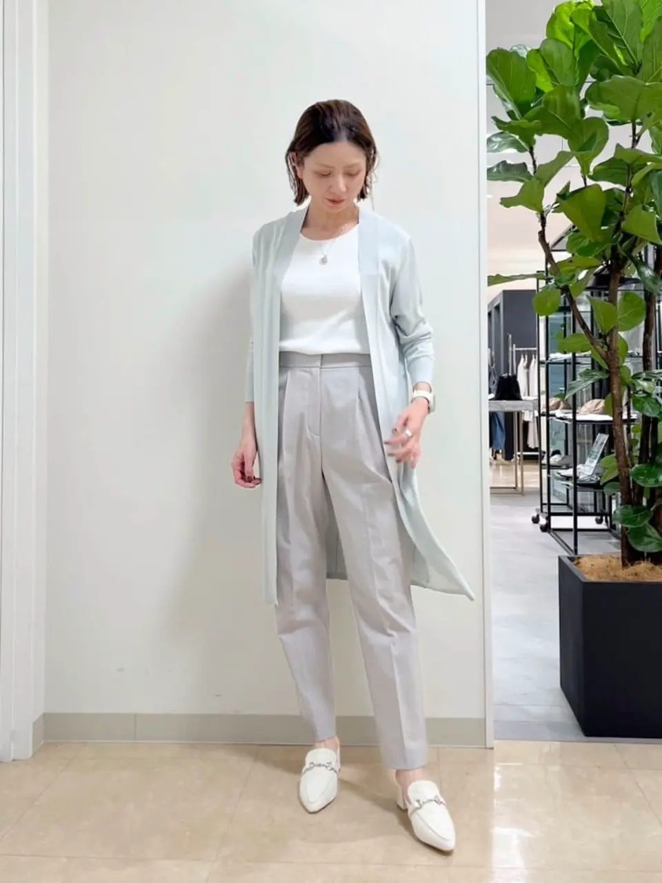 ICB スタッフ コーディネート画像