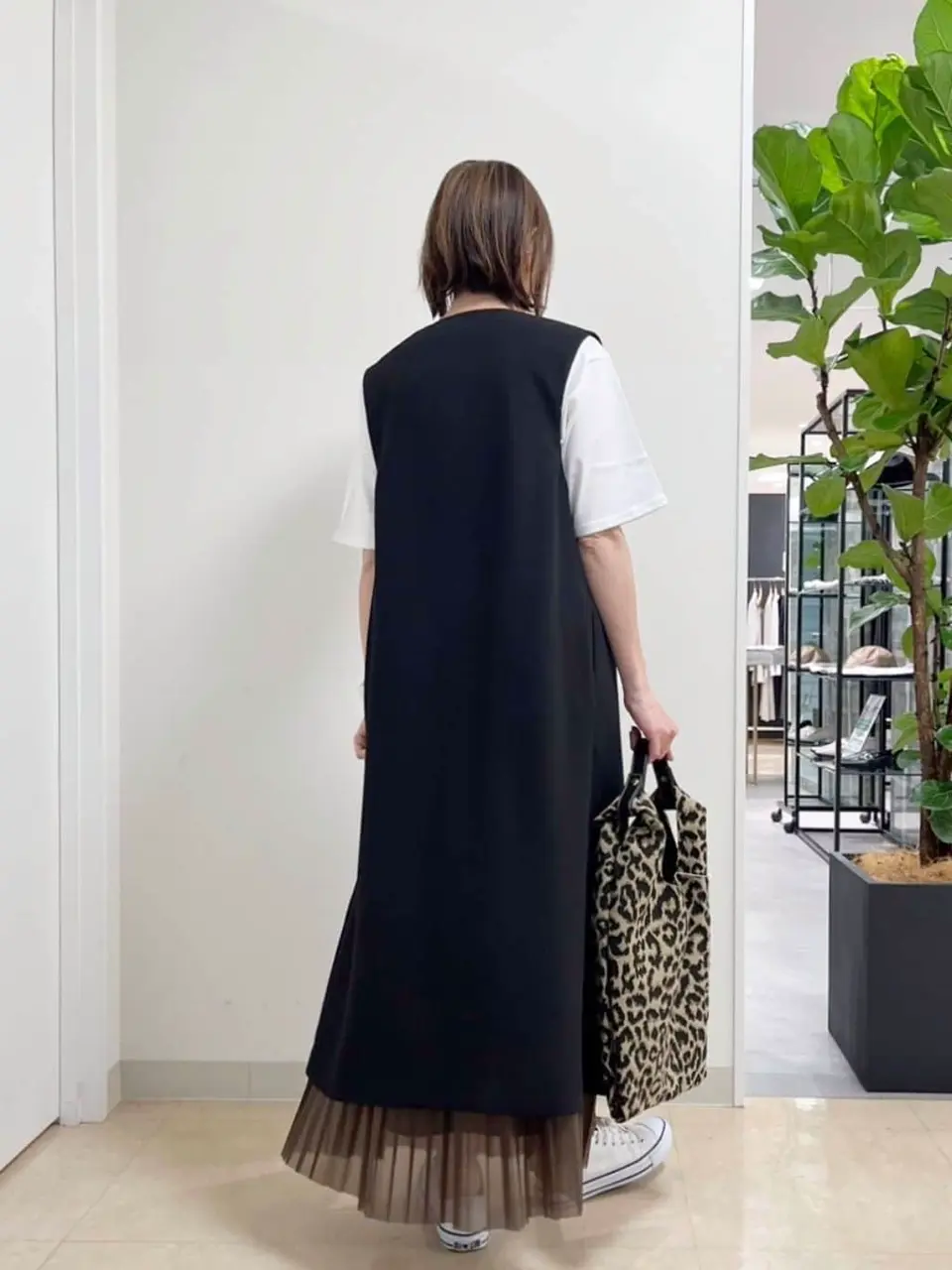 ICB スタッフ コーディネート画像