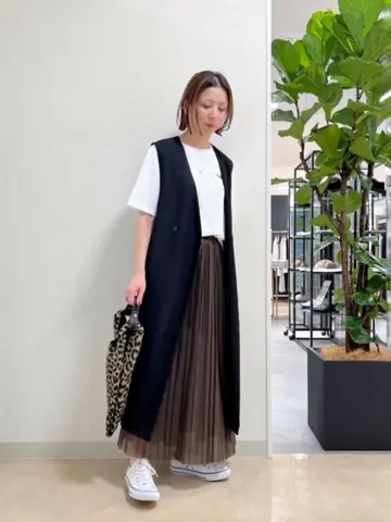 ICB スタッフ コーディネート画像