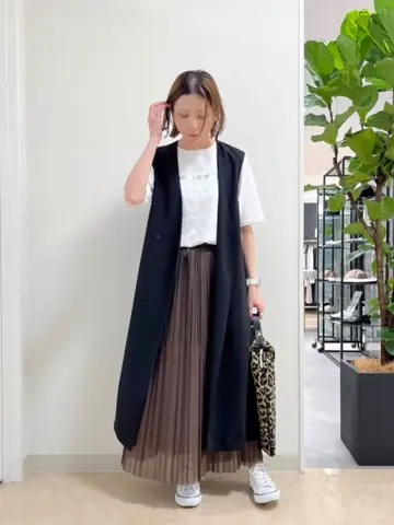 ICB スタッフ コーディネート画像