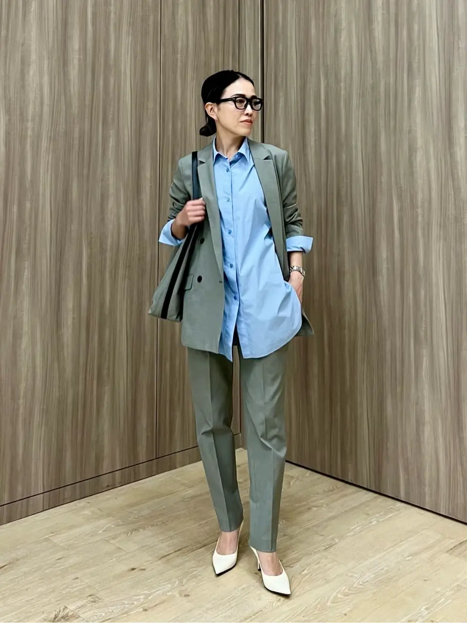 ICB 玉田 コーディネート画像