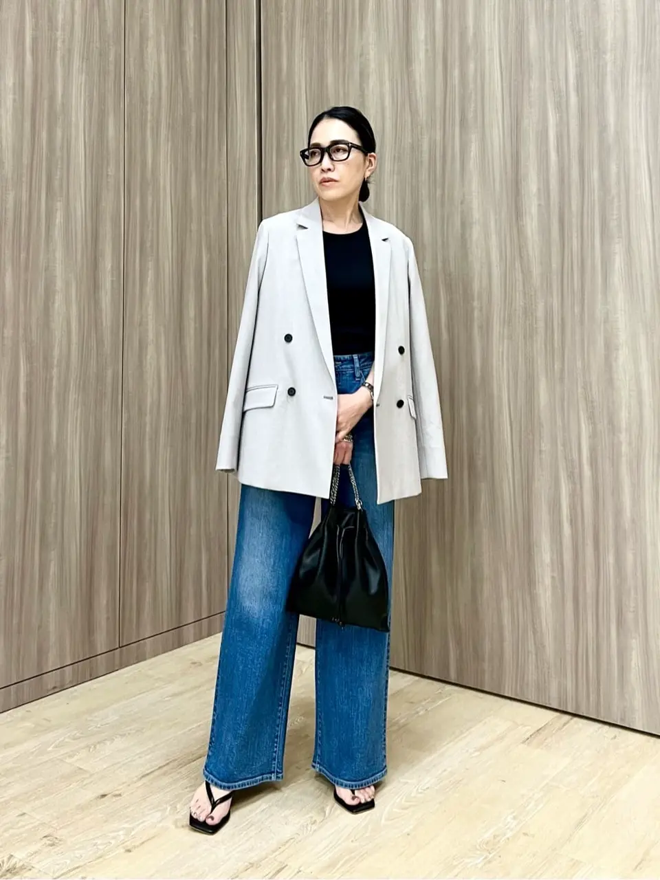 ICB 玉田 コーディネート画像