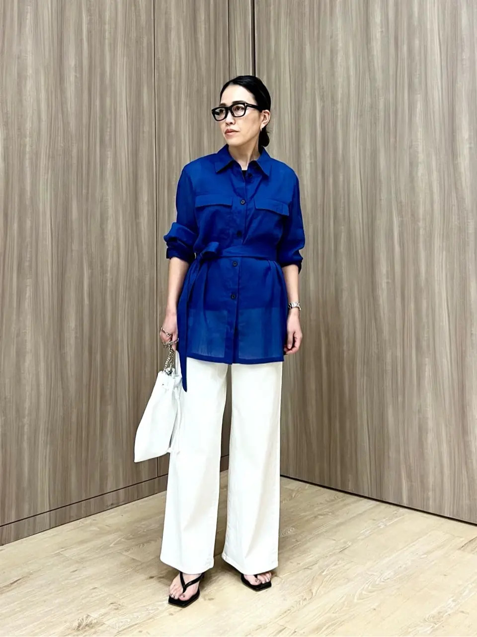 ICB 玉田 コーディネート画像