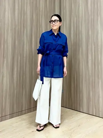 ICB 玉田 コーディネート画像