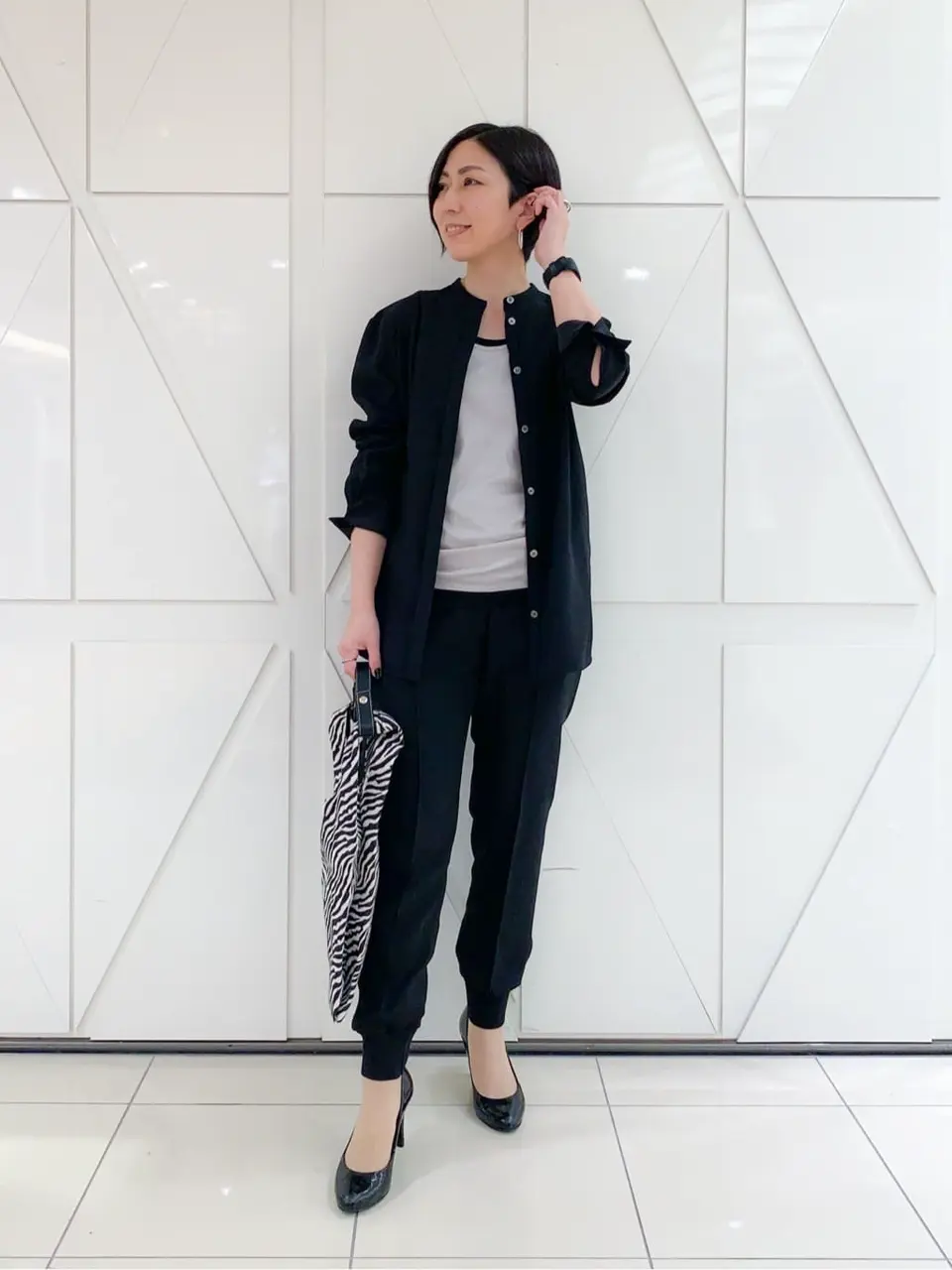 ICB 小田桐 コーディネート画像