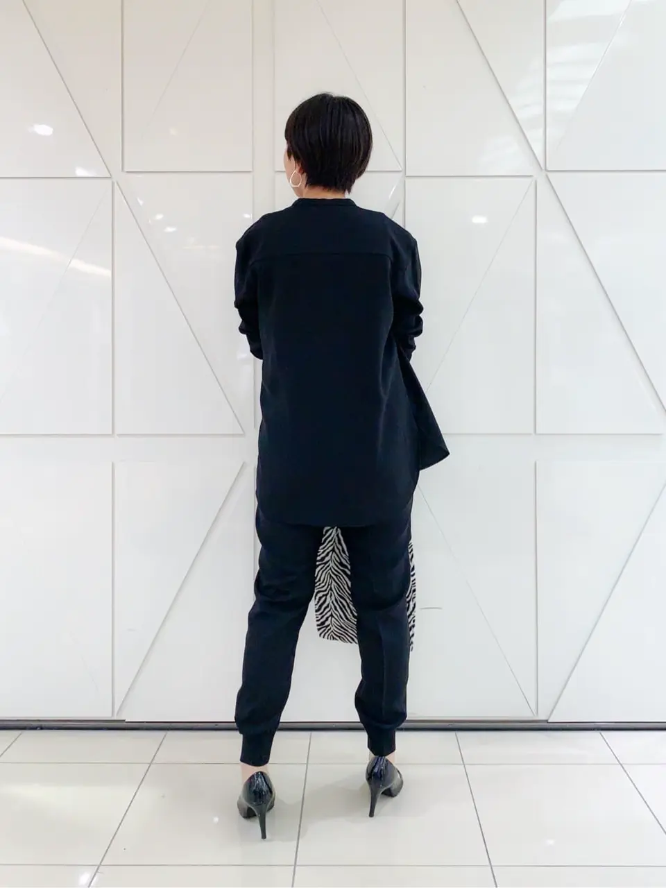 ICB 小田桐 コーディネート画像