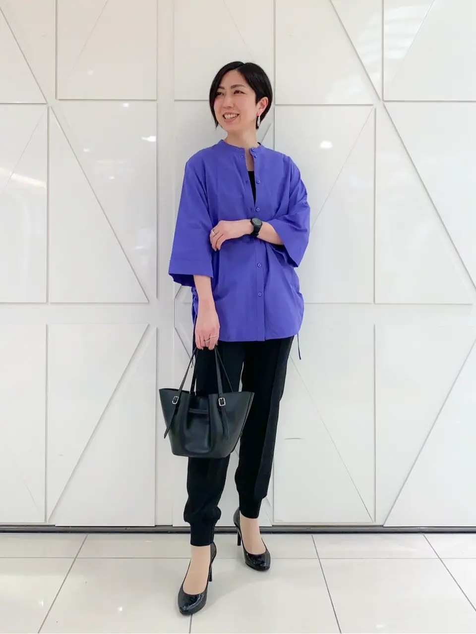 ICB 小田桐 コーディネート画像