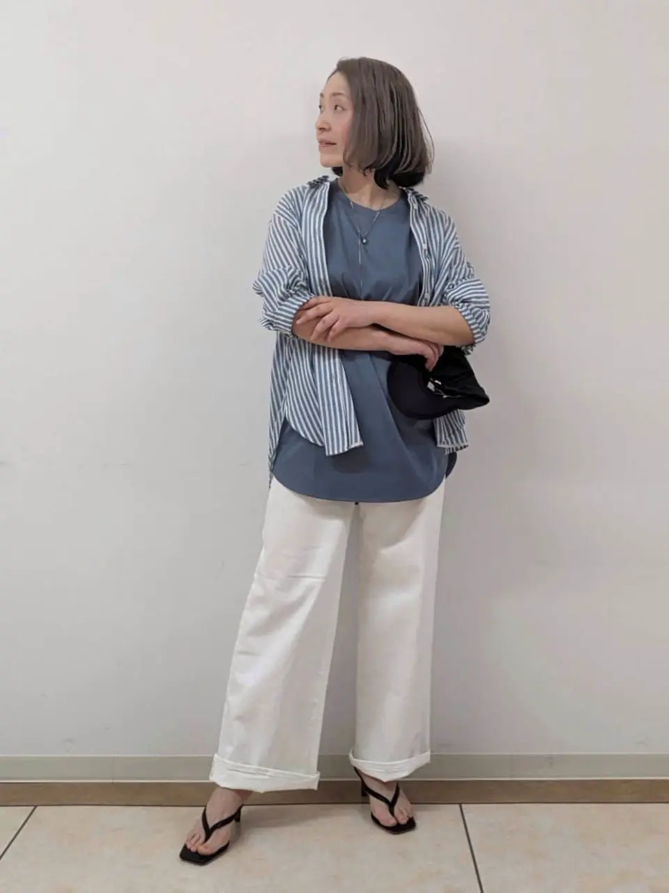 ICB 濱井 コーディネート画像