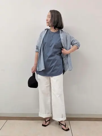 ICB 濱井 コーディネート画像