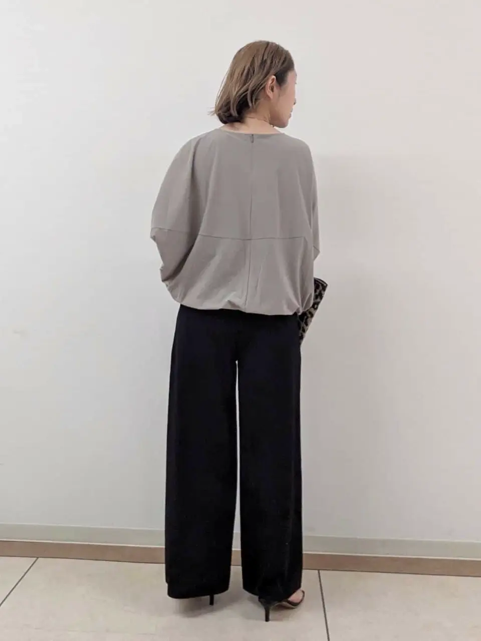 ICB 濱井 コーディネート画像