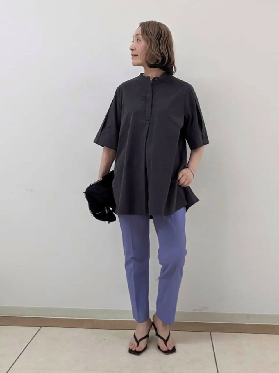 ICB 濱井 コーディネート画像