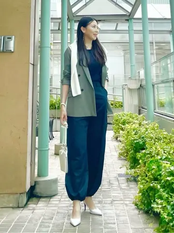 ICB 古住 コーディネート画像