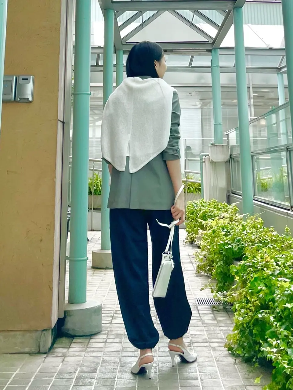 ICB 古住 コーディネート画像