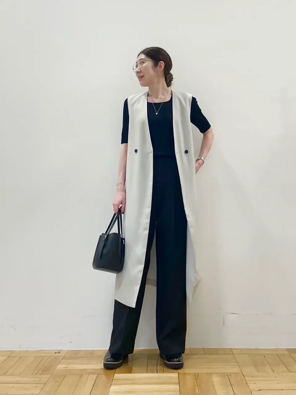 ICB スタッフ コーディネート画像