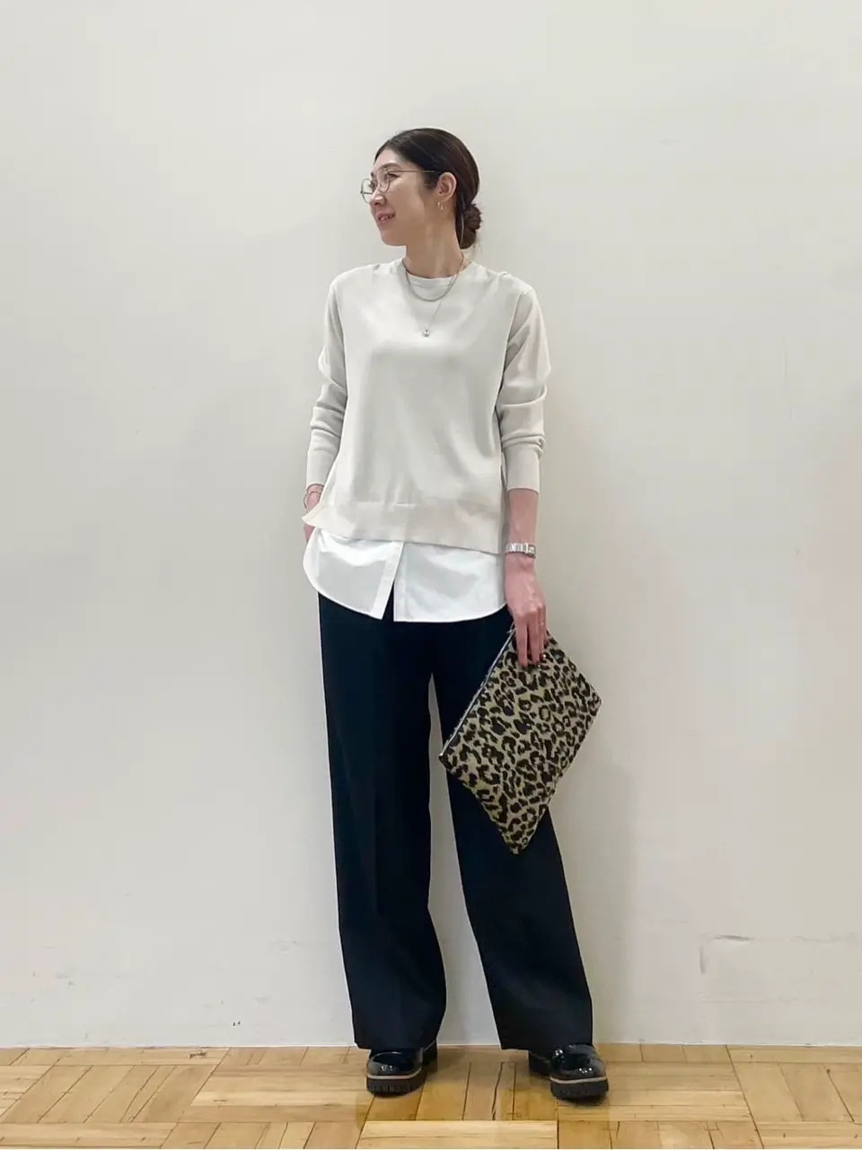 ICB スタッフ コーディネート画像