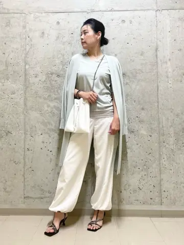 ICB 秋田 コーディネート画像