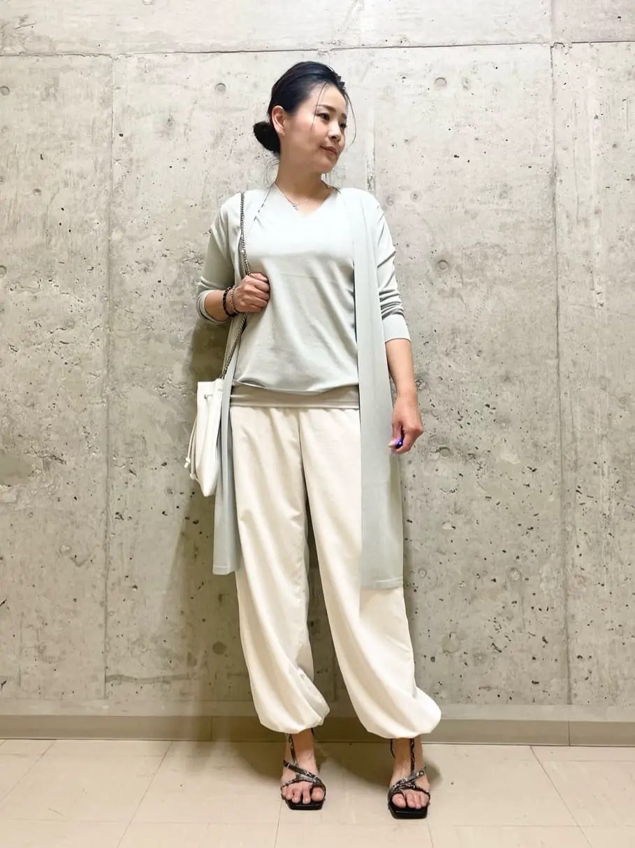 ICB 秋田 コーディネート画像