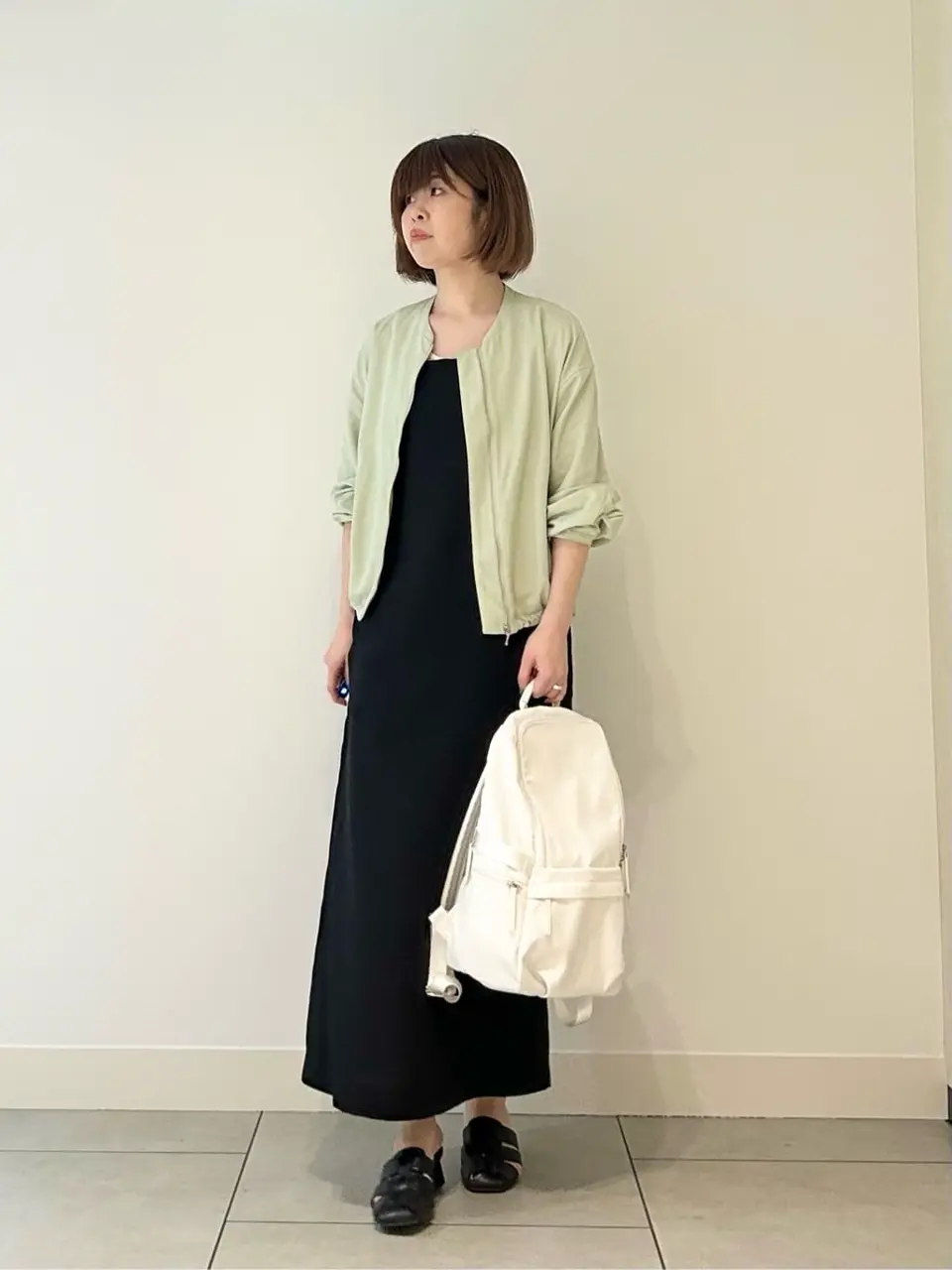 ICB 林 コーディネート画像