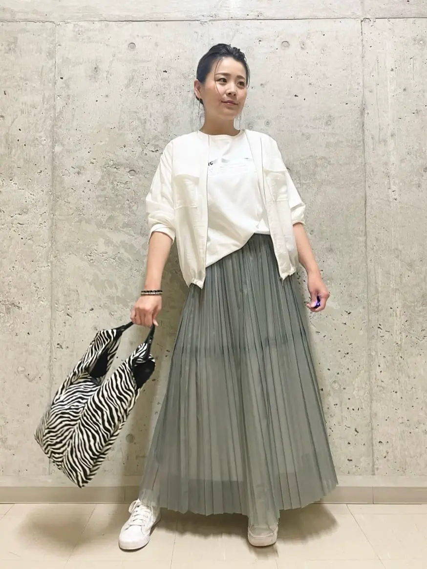 ICB 秋田 コーディネート画像