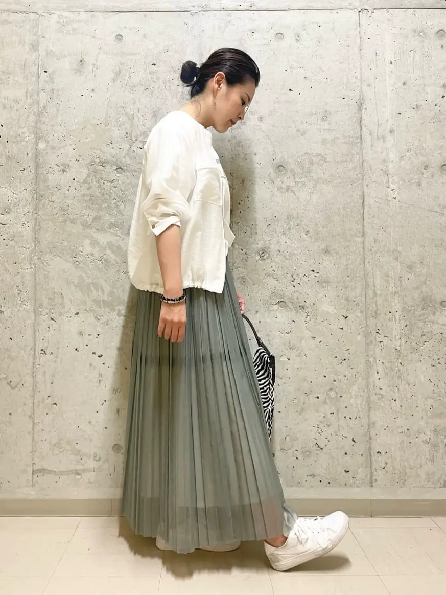 ICB 秋田 コーディネート画像