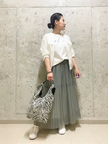 ICB 秋田 コーディネート画像