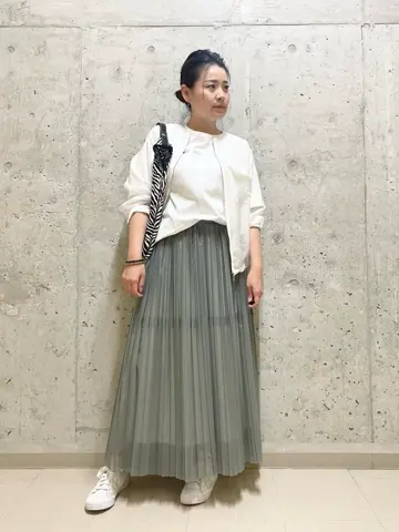 ICB 秋田 コーディネート画像