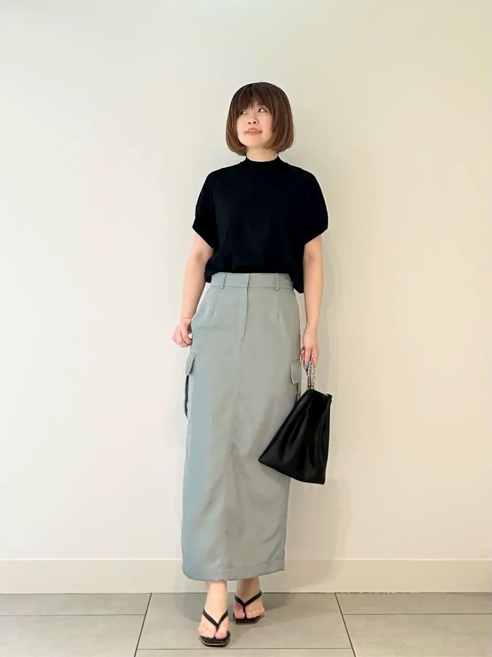 ICB 林 コーディネート画像