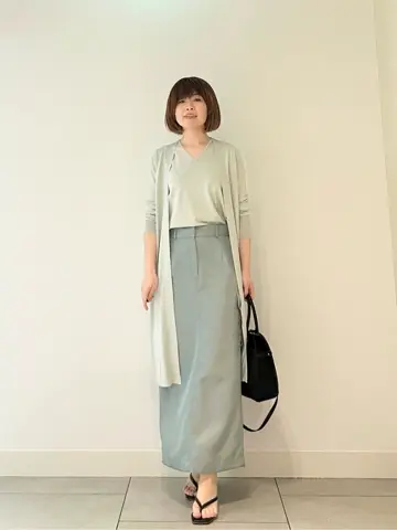 ICB 林 コーディネート画像