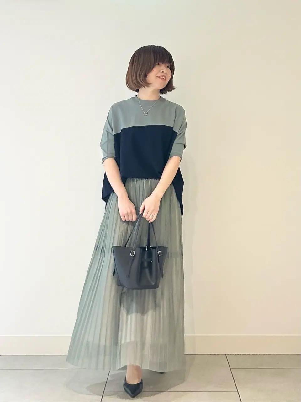 ICB 林 コーディネート画像