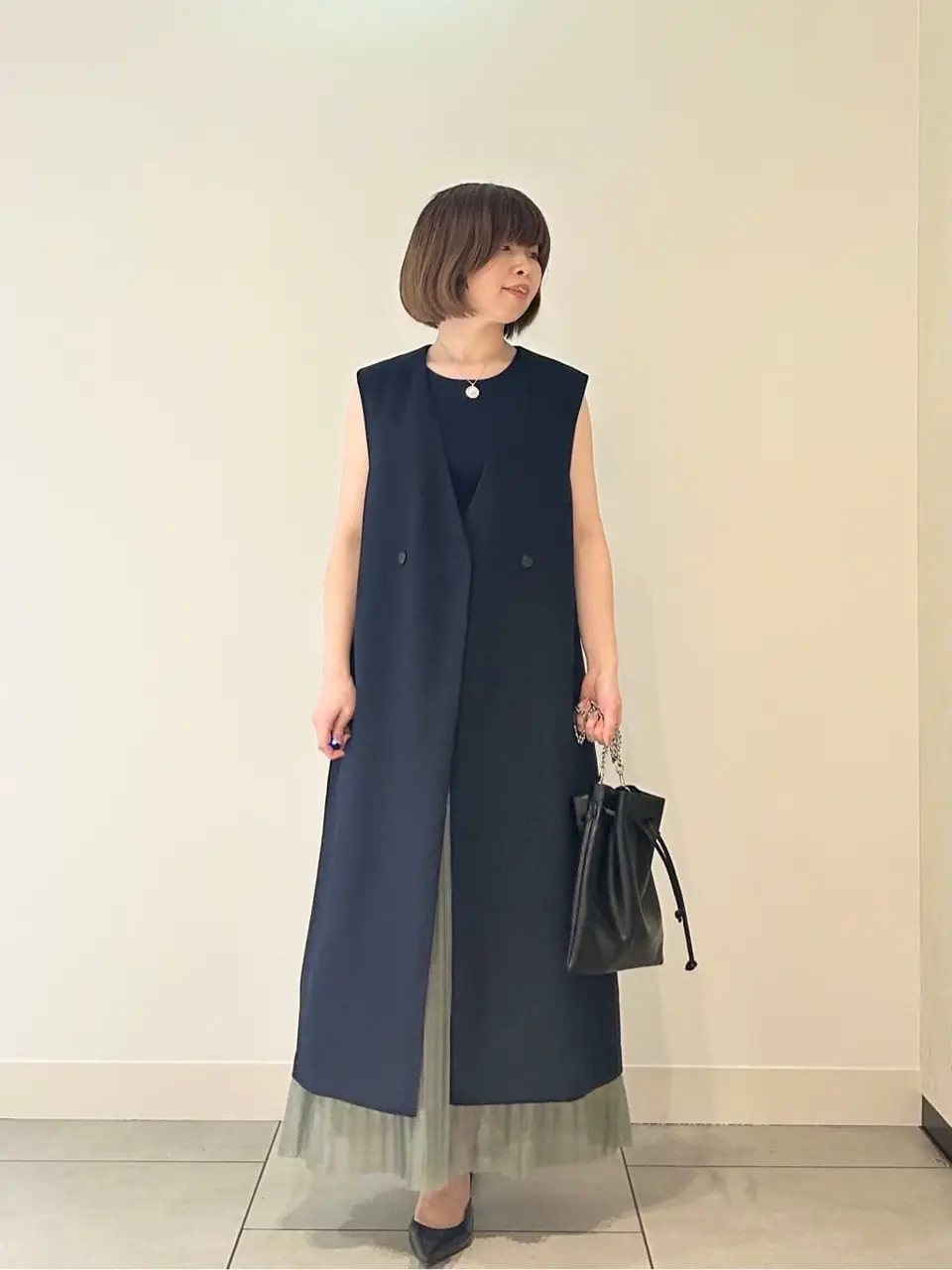 ICB 林 コーディネート画像