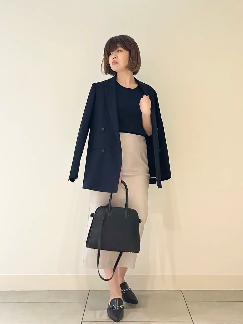 ICB 林 コーディネート画像