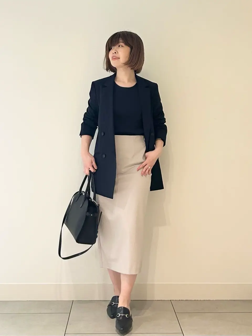 ICB 林 コーディネート画像