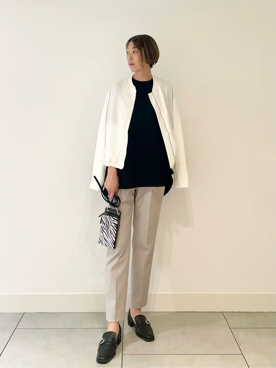 ICB スタッフ コーディネート画像