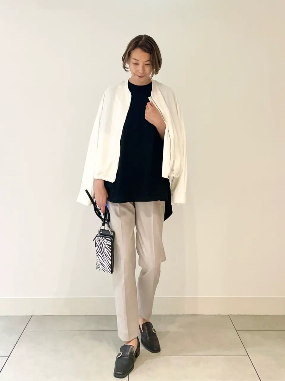 ICB スタッフ コーディネート画像