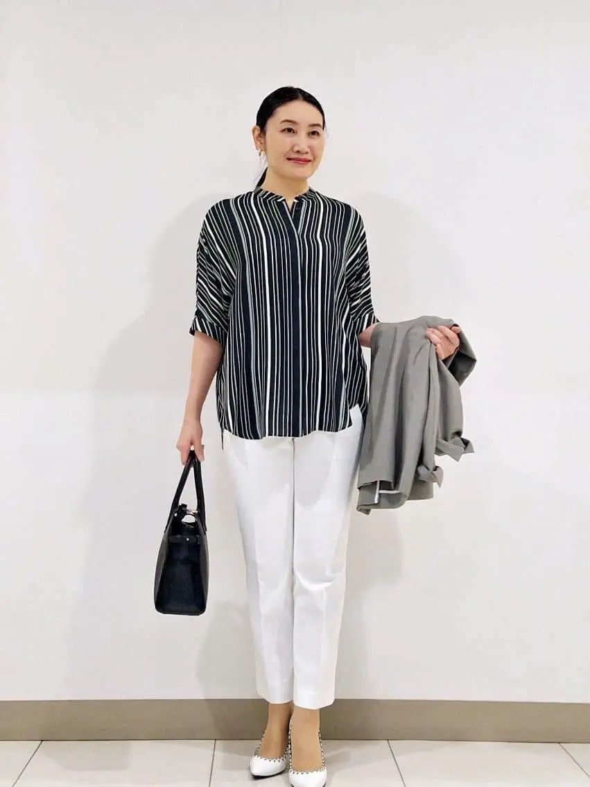 ICB 長谷川 コーディネート画像