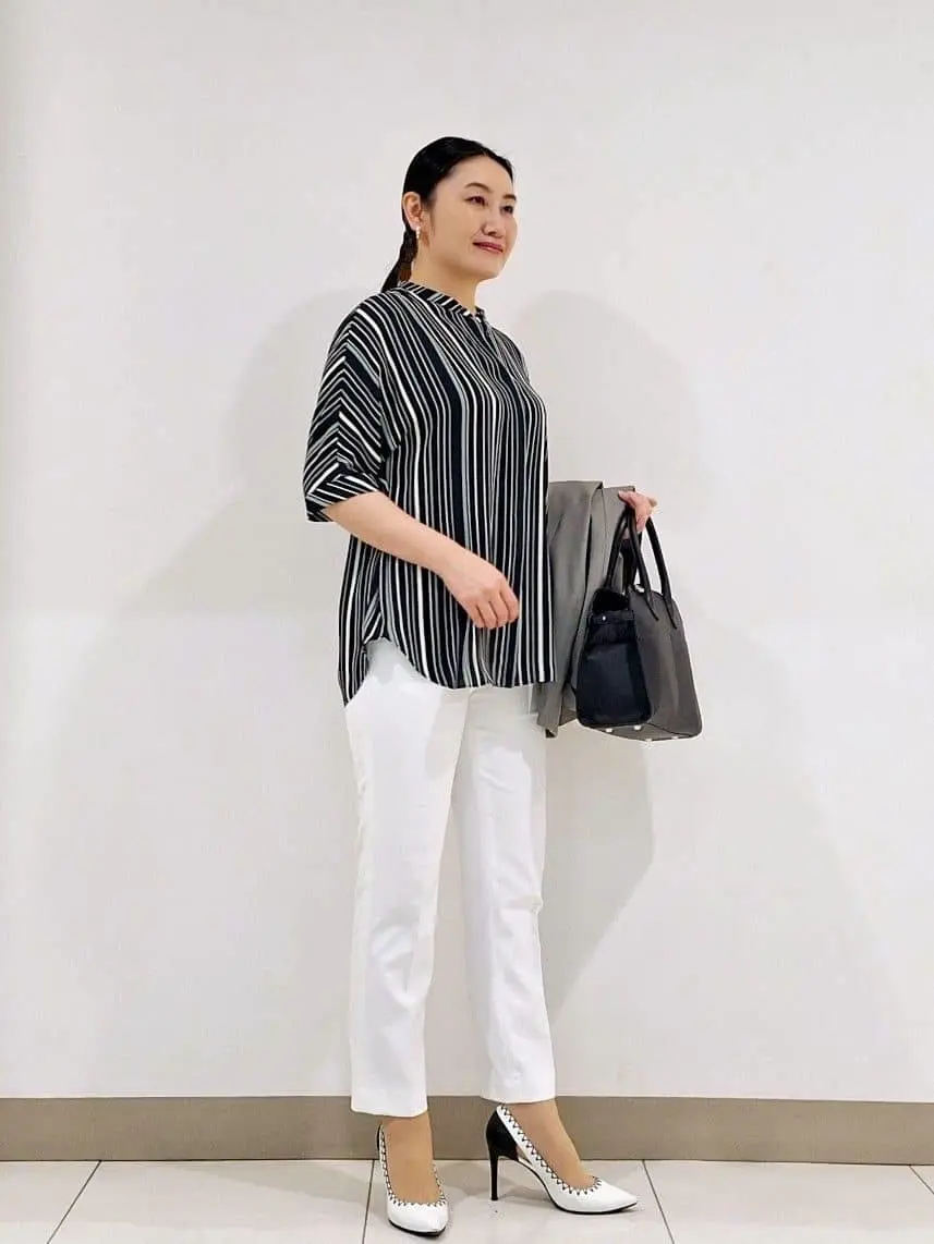 ICB 長谷川 コーディネート画像