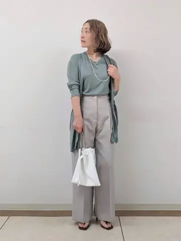 ICB 濱井 コーディネート画像