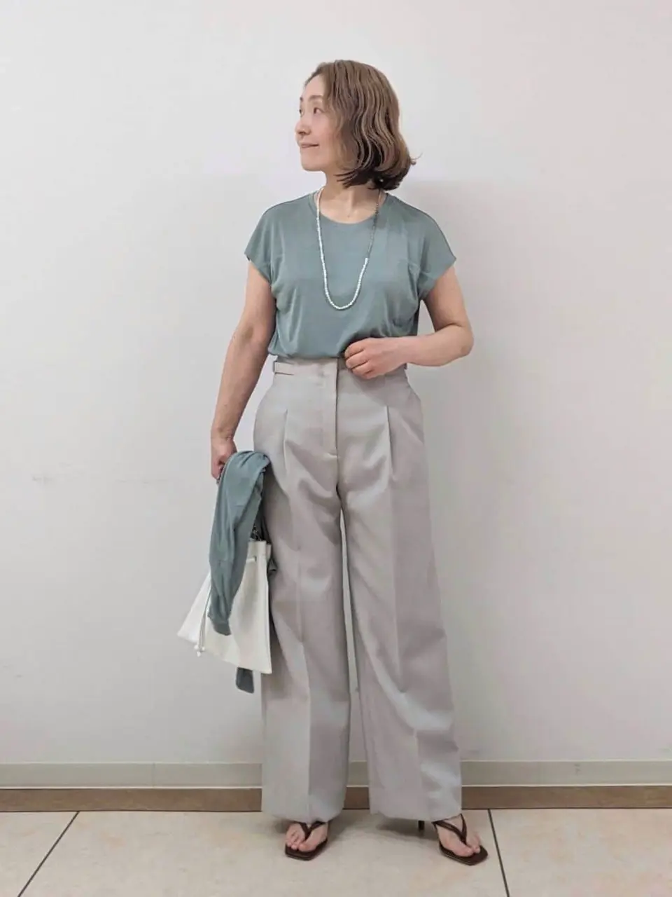 ICB 濱井 コーディネート画像